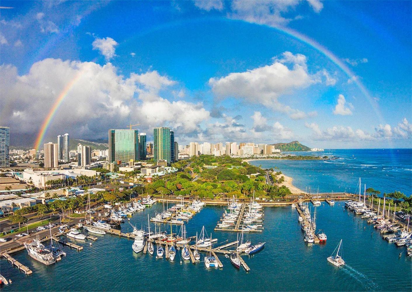 Ilikai Tower 1628 Lagoon View 1Br Honolulu Buitenkant foto