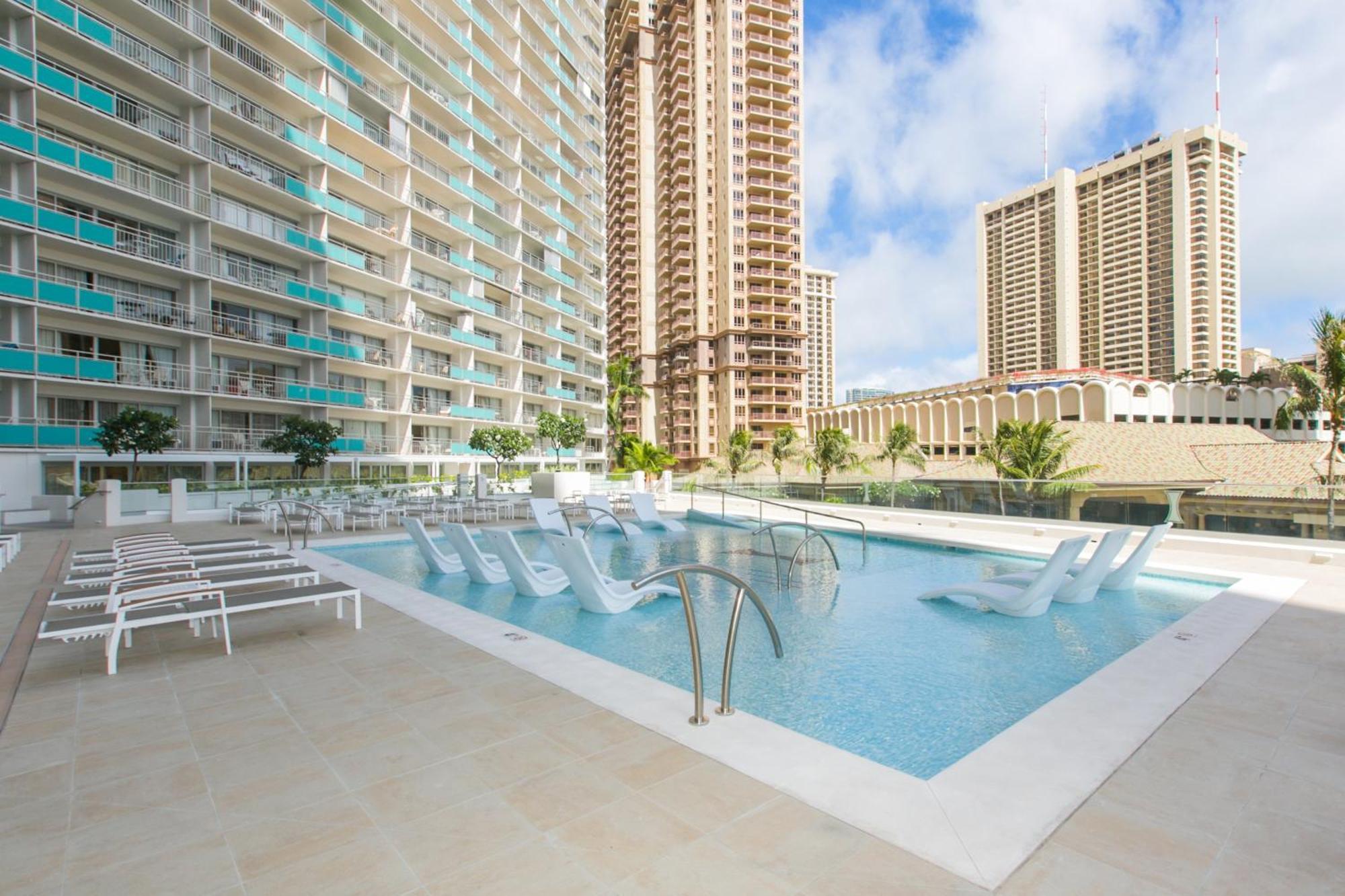Ilikai Tower 1628 Lagoon View 1Br Honolulu Buitenkant foto