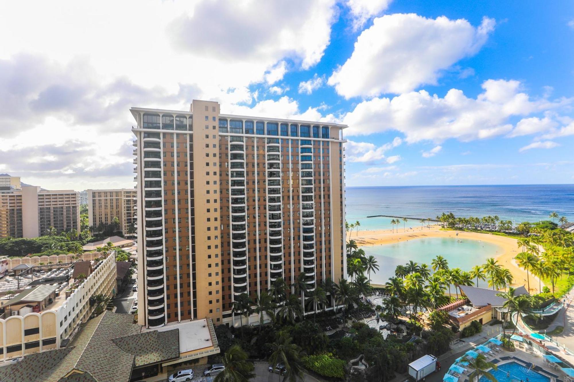 Ilikai Tower 1628 Lagoon View 1Br Honolulu Buitenkant foto